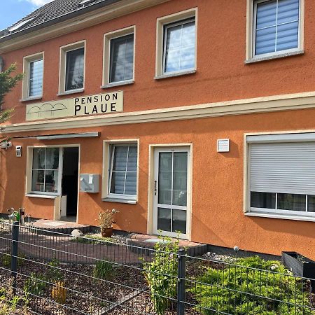 Apart Pension Plaue Brandenburg  Eksteriør billede