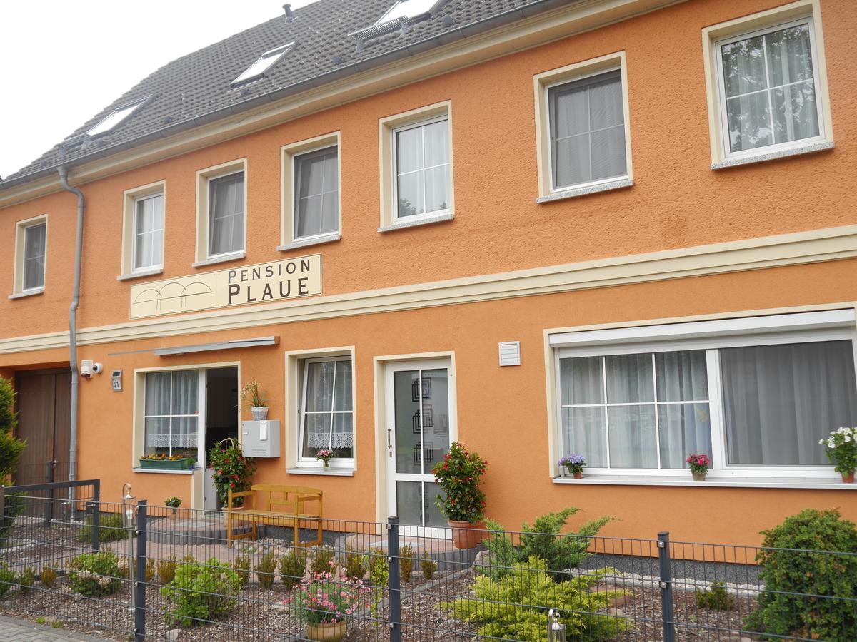 Apart Pension Plaue Brandenburg  Eksteriør billede